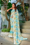 White Queen Vol 2 By Kashvi Georgette Daily Wear Bulk Saree Orders In India
